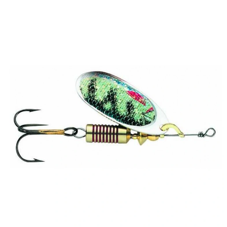 DAM Effzett Nature 3D Spinner Perch leptir varalica sa 3D imitacijom ribe