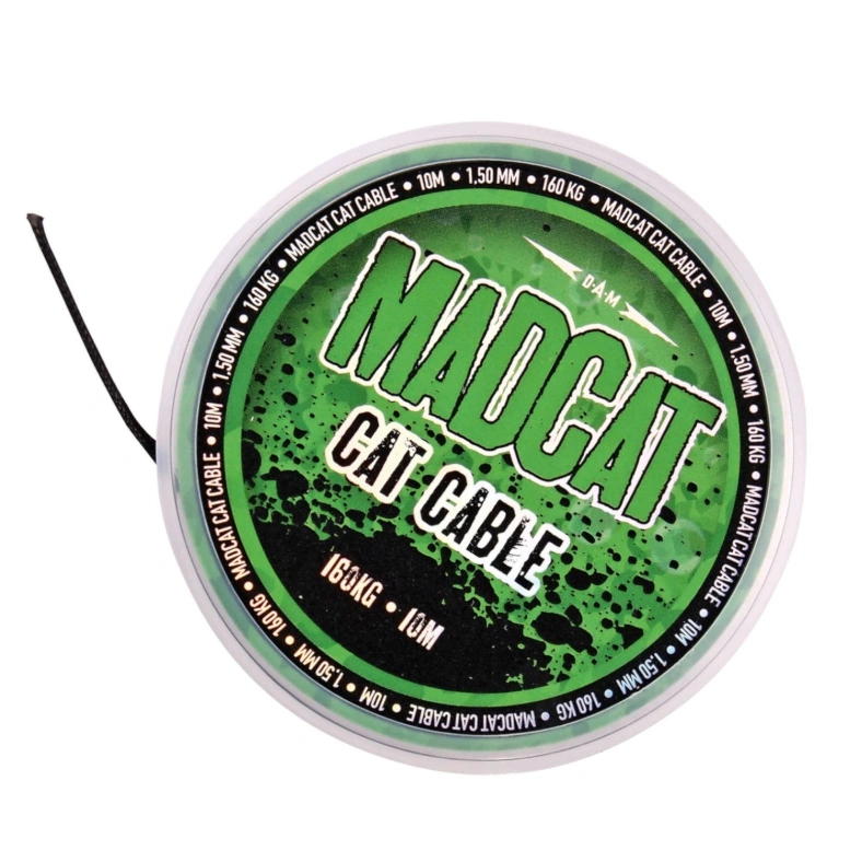 MADCAT Cat Cable 10m 1,35mm 160kg predvez za soma visoke izdržljivosti
