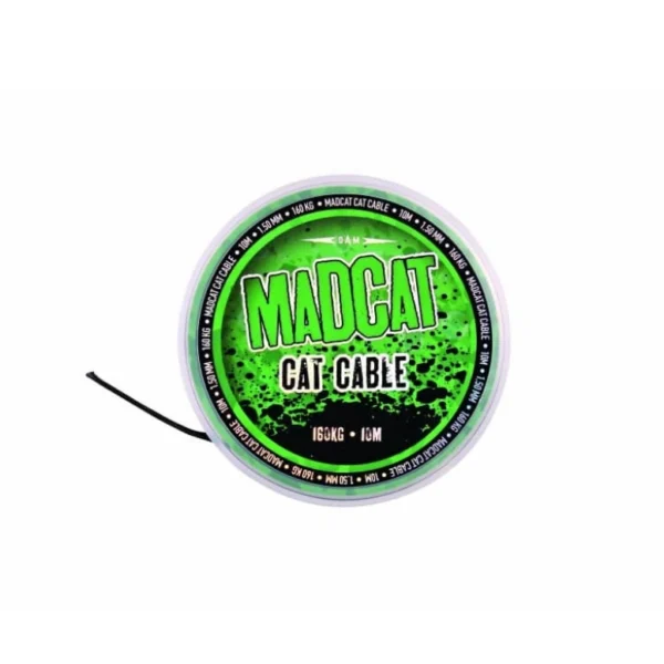 Predvez MADCAT Power Leader 15m 1,30mm 130kg MADCAT Power Leader 15m 1,30mm 130kg predvez za soma visoke nosivosti