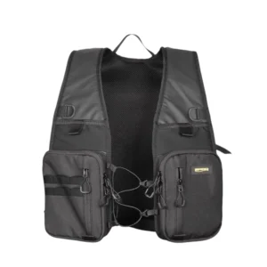 Prsluk SPRO Active Pack sa 2 kutije Prsluk SPRO Active Pack sa 2 kutije – ribolovački prsluk sa EVA tablom i kutijom za pribor.