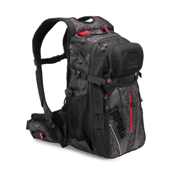 Ranac Rapala Urban Back Pack RUBP Ranac Rapala Urban Back Pack RUBP prostran ruksak za ribolov sa više džepova i držača za štapove