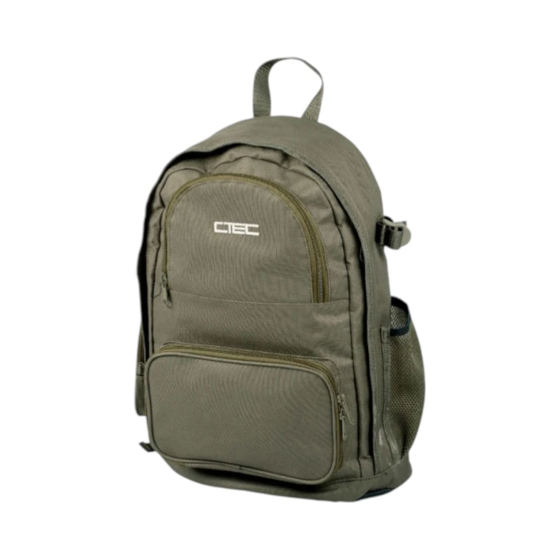 Ranac SPRO C-Tec Backpack 45x40x20cm – ribolovački ranac sa pregradama za pribor i džepovima za lične stvari.