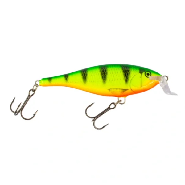Vobler Rapala Shallow Shad Rap SSR09 - Fire Perch