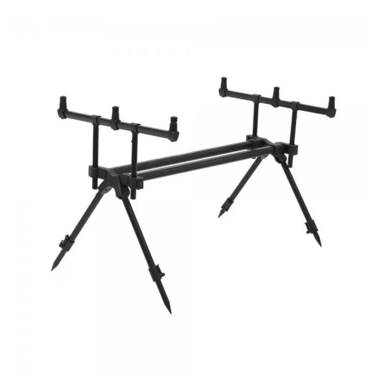 Prologic C-Series Twin Support 3-rod pod od aluminijuma pruža stabilno postavljanje tri štapa sa podesivom visinom i dužinom, centralnim šipkama i torbom za nošenje. Idealno za šaranski i stacionarni ribolov.