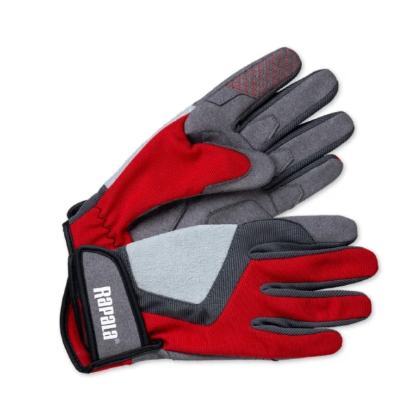 Rukavice Rapala Performance Gloves RPERGXL zaštitne rukavice za pecanje sa protukliznim dlanom i ojačanjima