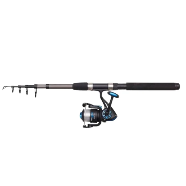 ŠTAP I MAŠINICA FULL TECH TELE SPIN 2,1M 10-30GR 2000FD DAM Full Tech Tele Spin 2,1m 10-30g – teleskopski štap i predspoolovana mašinica za ribolov