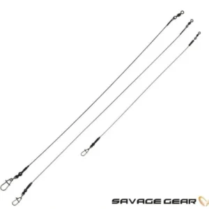 Savage Gear Titanium Trace sajle za varaličarenje 30cm 0,60mm, 2 komada