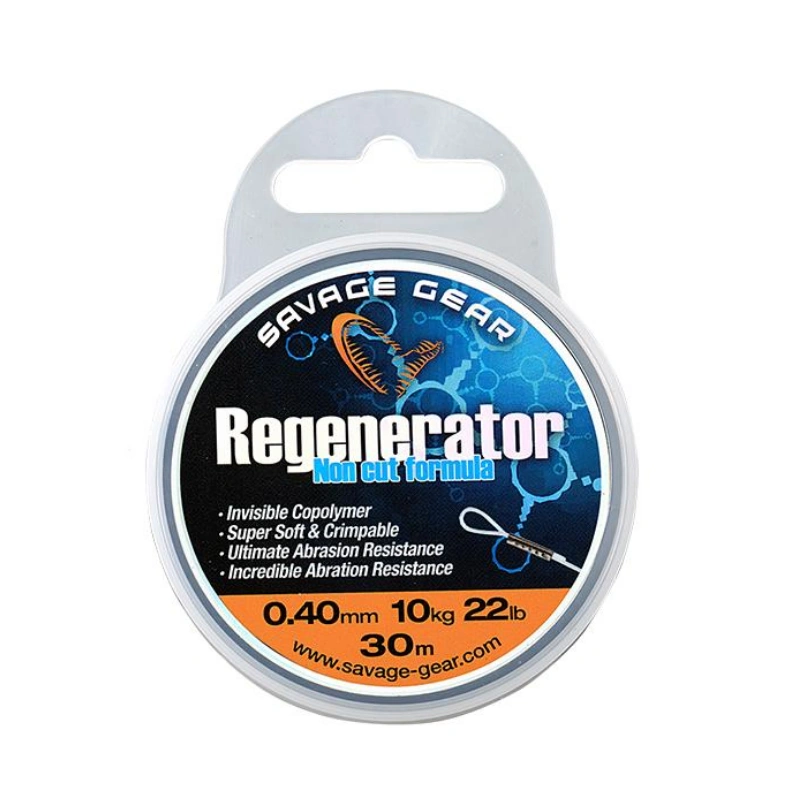 Shock Leader Regenerator Mono 30m 0.55mm Clear shock leader za ribolov grabljivica.