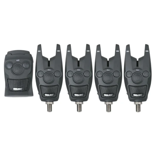 Signalizator Bat + Bite Alarm Set 4+1, 4 Sign. + Baza bežična