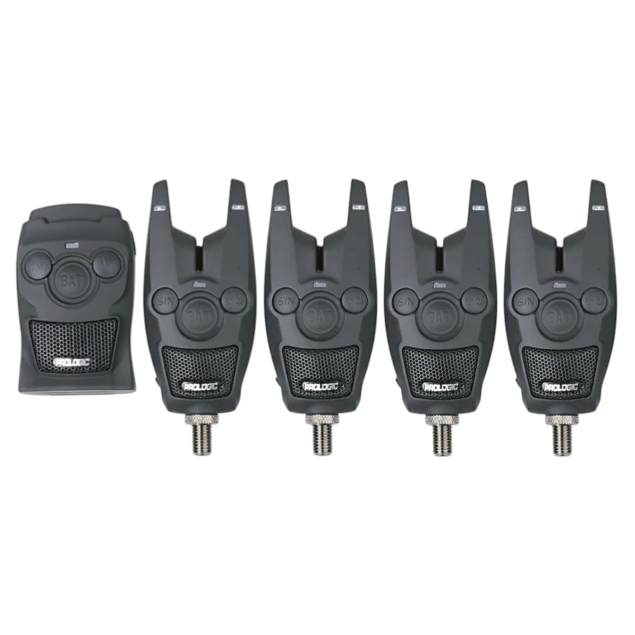 Signalizator Bat + Bite Alarm Set 4+1, 4 Sign. + Baza bežična