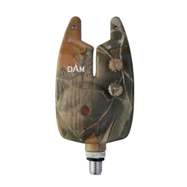 DAM TFX Blaster Camo VT signalizator za pecanje sa LED svetlom i podesivim tonom