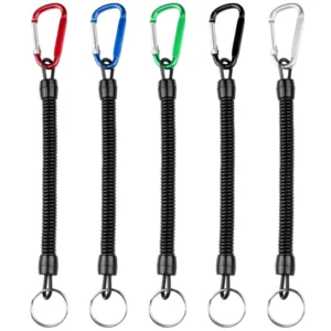 Spiral Clip Holder Fil Fishing spiralni držač za ribolovački alat sa karabinerom