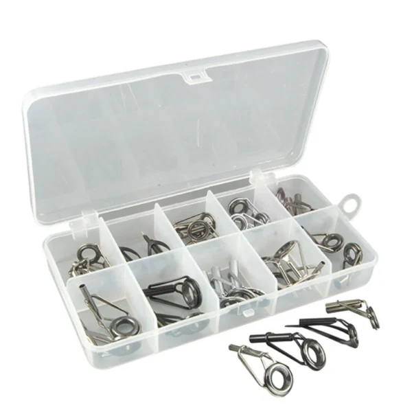 Sprovodnici za štap Tip L 30 komada – set za popravku štapa za pecanje