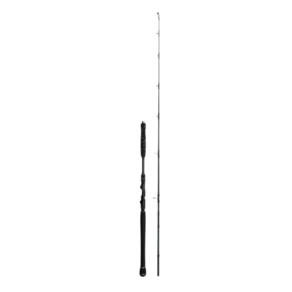 MADCAT Black Close Combat 1,80m 50-125g – dvodelni somovski štap za dubinski ribolov sa 24T karbon blankom i SeaGuide® XSS držačem