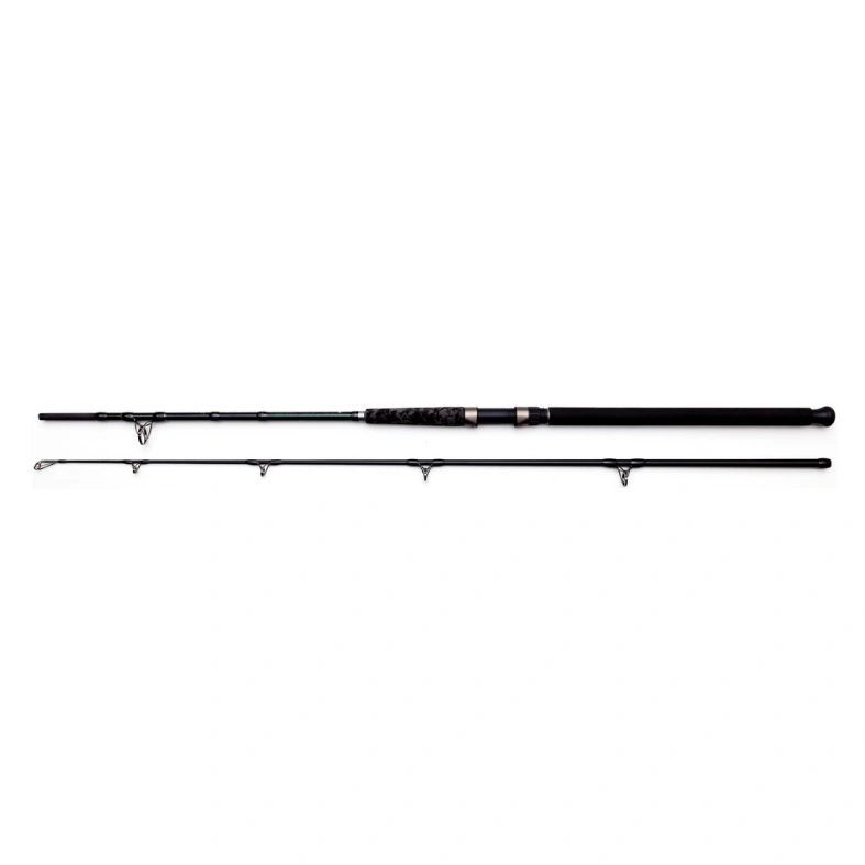MADCAT Black Heavy Duty 2,40m 200-300g – somovski štap za dubinku i teške varalice sa 24T karbon blankom i EVA Full Grip drškom