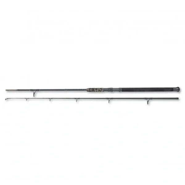 MADCAT Black Spin 2,40m 40-150g – spinning štap za soma i dubinku sa 24TC karbon blankom i SeaGuide® XSS držačem