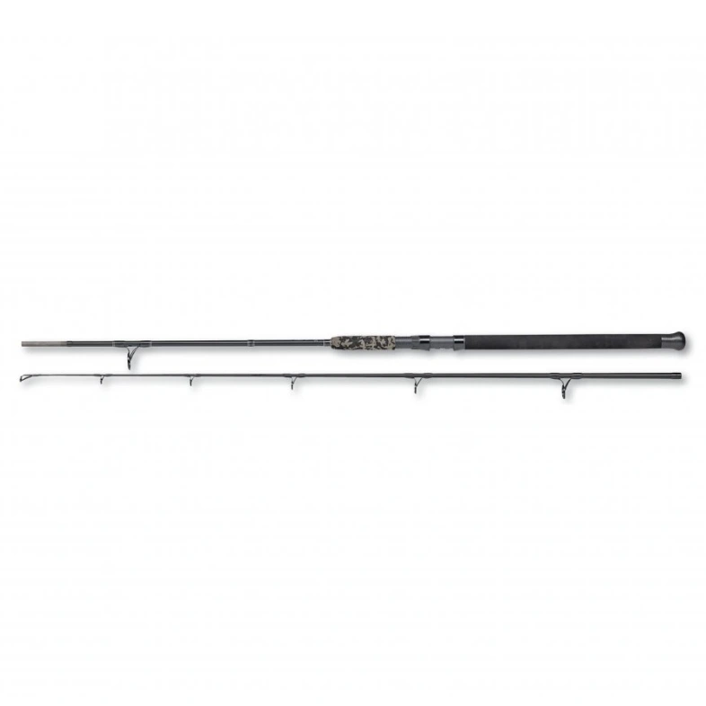MADCAT Black Spin 2,40m 40-150g – spinning štap za soma i dubinku sa 24TC karbon blankom i SeaGuide® XSS držačem