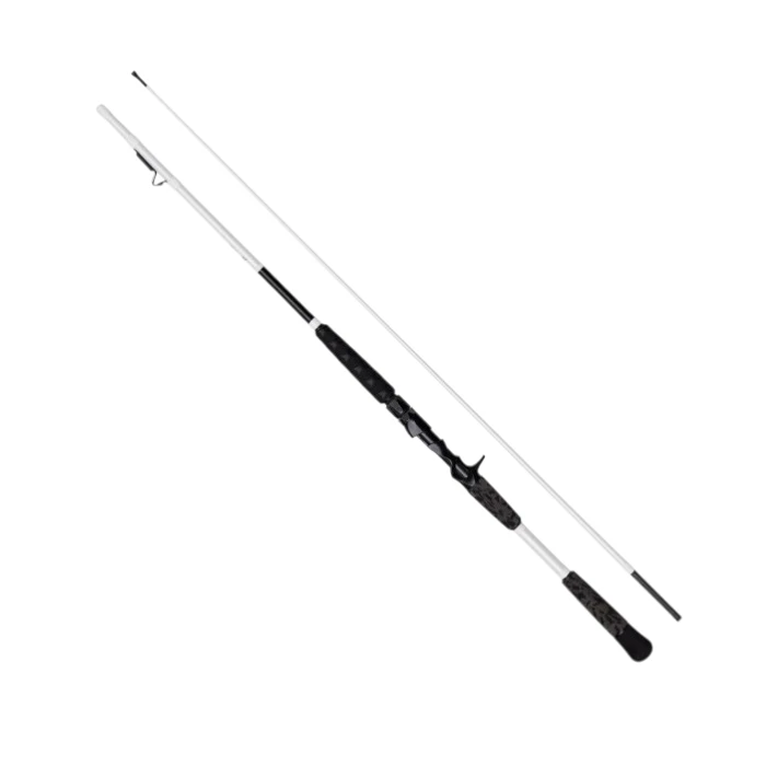 MADCAT White Inline Multiplier LFC 1,85m 30LBS – dvodelni somovski štap za dubinski ribolov sa LFC slojem i Fuji® držačem mašinice