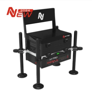 Stolica Nytro Impax Comfibox CB3 Feeder Box Stolica Nytro Impax Comfibox CB3 Feeder Box – podesiva stolica za feeder ribolov sa naslonom i fiokom za pribor