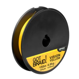 Struna Got Braid Vision 150m Yellow Struna Got Braid Vision 150m Yellow – vidljiva i osetljiva struna za precizan ribolov.