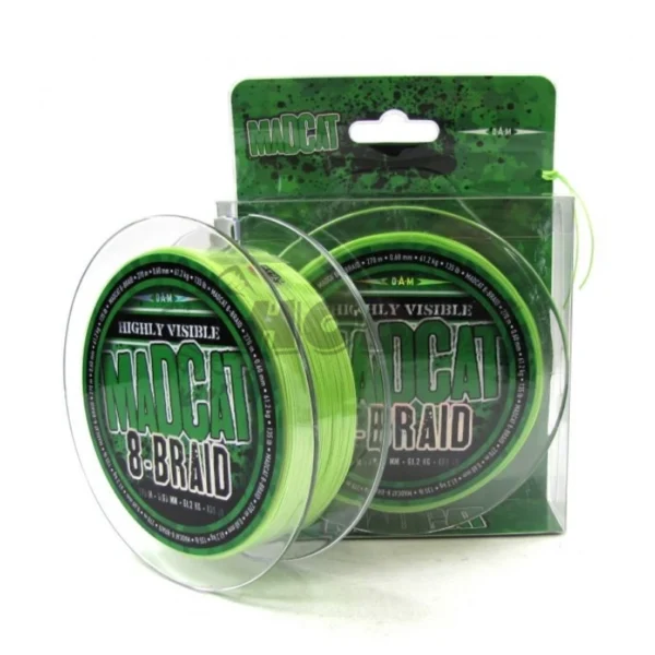 MADCAT 8-Braid 270m 0,35mm dubinka najlon za ribolov soma