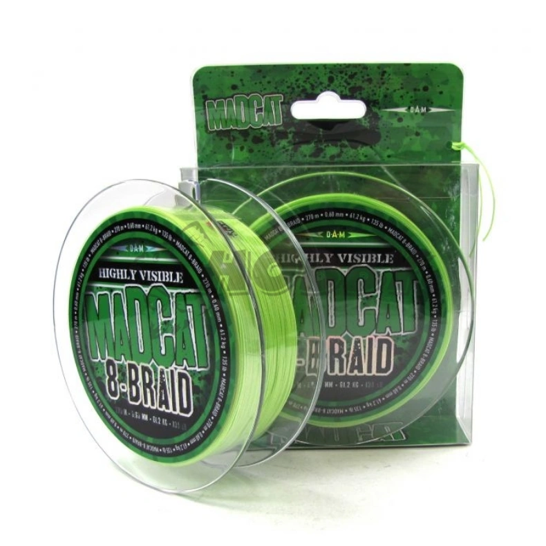 MADCAT 8-Braid 270m 0,35mm dubinka najlon za ribolov soma