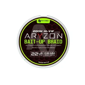 Struna Nytro Aryzon Bait Up X8 Feeder Spod 0,16mm 200m – pletena feeder struna za daleke izbačaje