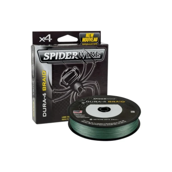 Spiderwire Dura 4 struna za pecanje 150m Moss Green upredena struna za pecanje