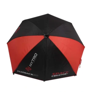 Suncobran Brolly Nytro Space Creator Flatback 50 250cm Suncobran za pecanje Nytro Space Creator Flatback 250cm vodootporni brolly sa klinovima i tilt sistemom