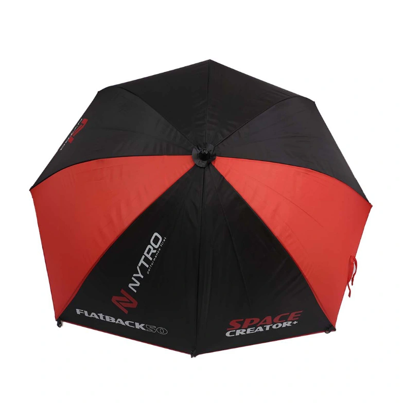 Suncobran za pecanje Nytro Space Creator Flatback 250cm vodootporni brolly sa klinovima i tilt sistemom