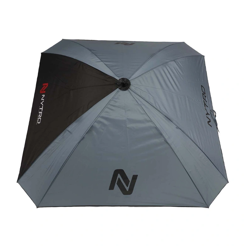 Pravougaoni suncobran za pecanje Nytro Square One 250cm vodootporni brolly sa tilt sistemom