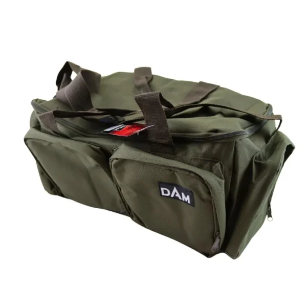 Torba DAM XT1 Carp Carryall L 52L ribolovačka torba za pribor sa glavnim odeljkom i četiri spoljašnja džepa