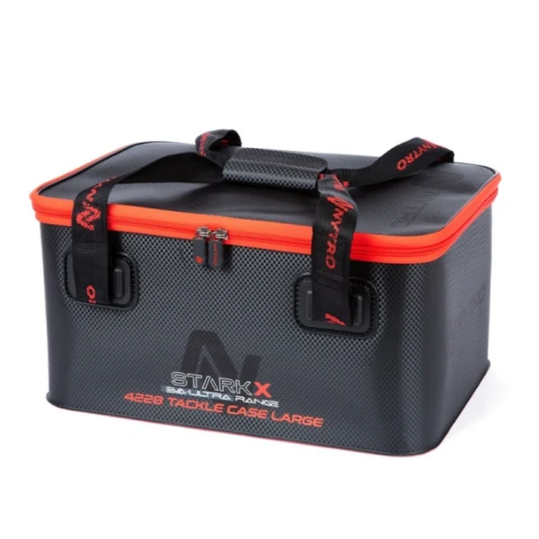 Torba Eva Nytro Starkx 42x28x21cm – Tackle Case za feeder pribor, vodootporna i čvrsta