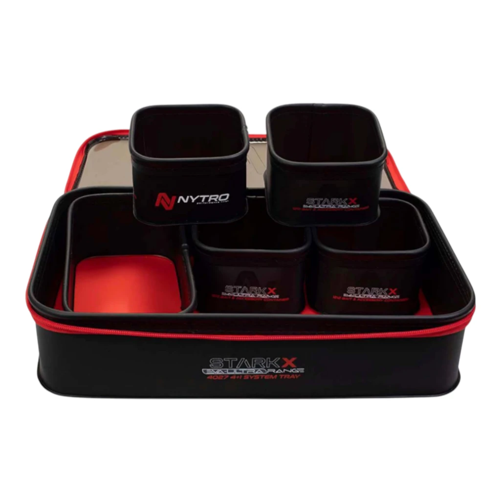 Torba Eva Nytro Starkx za feeder sitnice 4+1 40x27x8,5cm