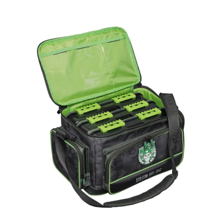 Torba Madcat + 3 kutije ribolovačka torba sa vodootpornim kutijama i kamuflažnim dizajnom