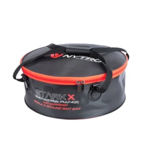 Torba Nytro Starkx za sito i mamce 42x17cm Torba Nytro Starkx 42x17cm – torba za mamce i sito, vodootporna i izdržljiva