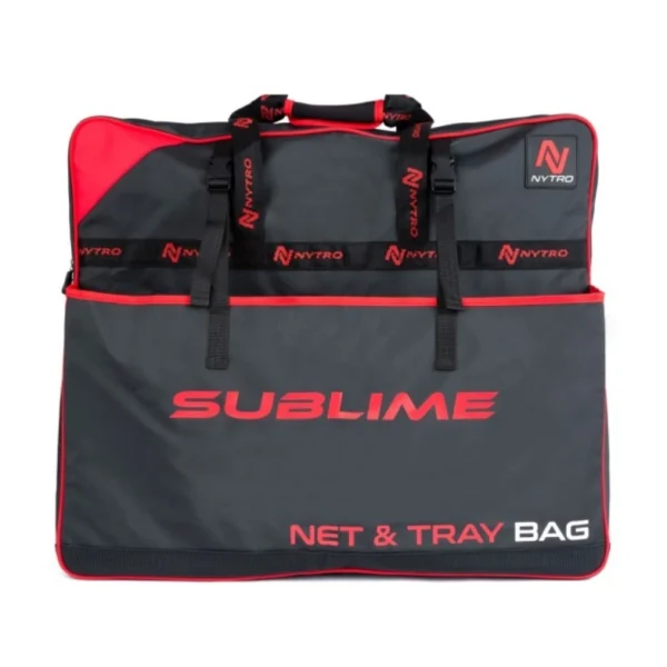 Torba Nytro Sublime 70x18x59cm – torba za čuvarku i tacnu, vodootporna i sa prednjim džepom