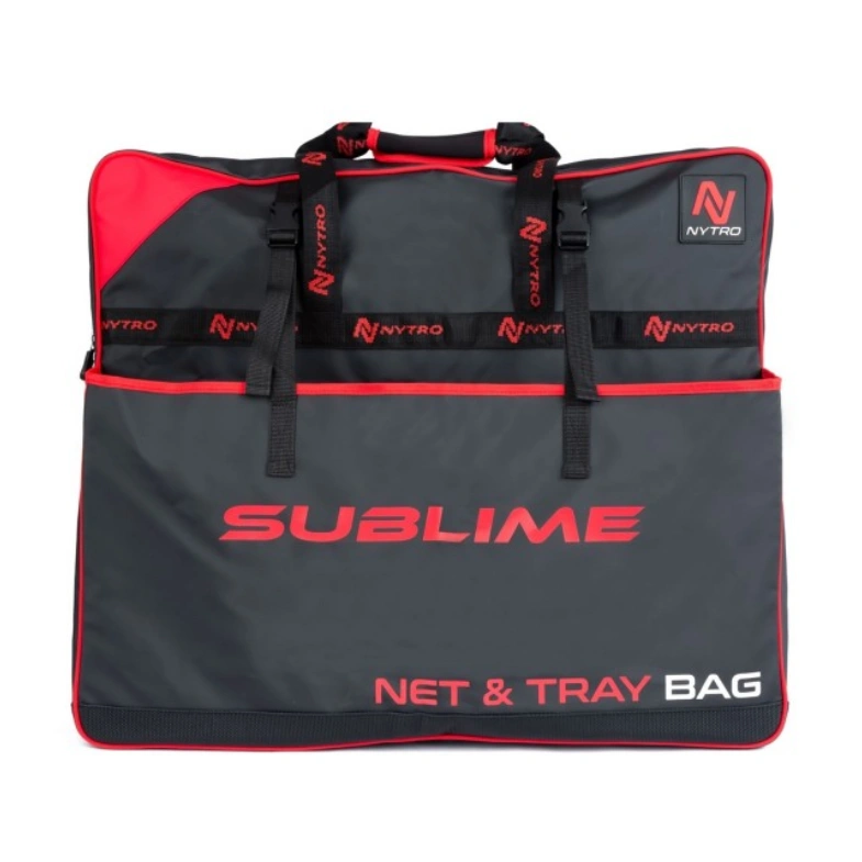 Torba Nytro Sublime 70x18x59cm – torba za čuvarku i tacnu, vodootporna i sa prednjim džepom