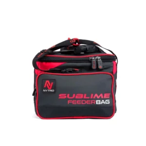 Torba Nytro Sublime za feeder sitnice 30x30x22cm Torba Nytro Sublime 30x30x22cm – torba za feeder sitnice, vodootporna i sa ojačanom bazom