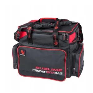 Torba Nytro Sublime za feeder sitnice 40x32x36cm - Box Bag Torba Nytro Sublime 40x32x36cm – Box Bag za feeder sitnice, vodootporna i sa pregradama za dodatni pribor