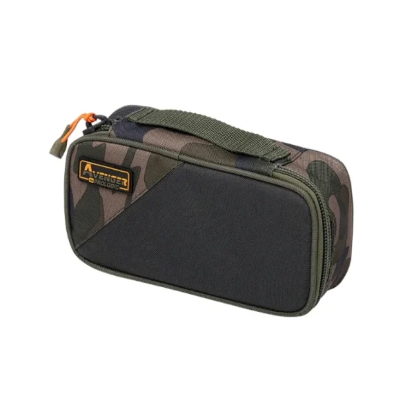 Torba Prologic Avenger Lead & Accessory Bag M 20x10x6cm torba za ribolov sa podstavljenim pregradama i vodootpornom tkaninom.