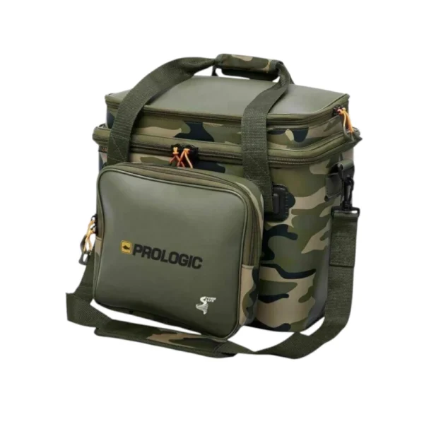 Torba Prologic Element Storm Safe Carryall 38x27x29cm 25L torba za ribolov od Storm Safe EVA materijala sa modularnim dizajnom.