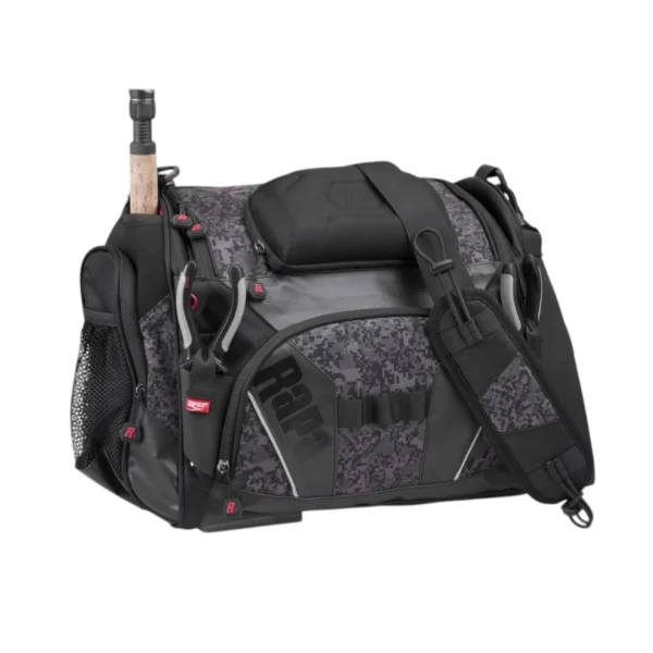 Torba Rapala Urban Messenger Bag Rumb za ribolov sa više pregrada i nosačima za štapove