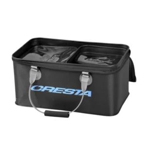 Torba SPRO Cresta Eva Basebag 49x28x22cm Torba SPRO Cresta Eva Basebag 49x28x22cm – vodootporna ribolovačka torba za fider pribor i sitne dodatke.