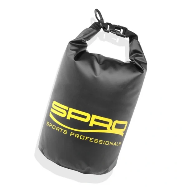 Torba SPRO Dry Bag 5L – vodootporna torba za pecanje za zaštitu opreme od vode.