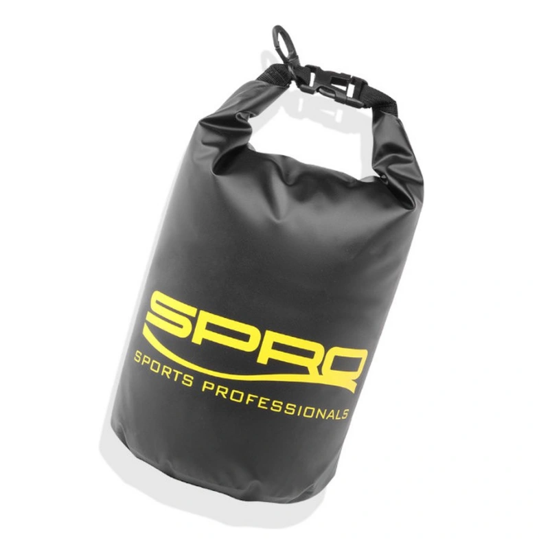 Torba SPRO Dry Bag 5L – vodootporna torba za pecanje za zaštitu opreme od vode.