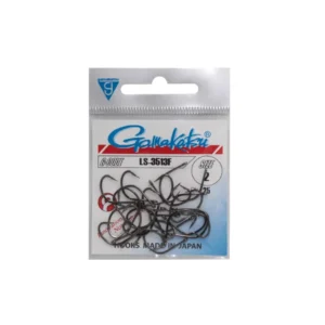 Udice Gamakatsu LS-3513F (Crna) vel.2