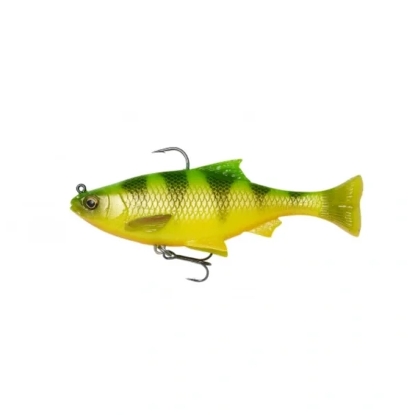 Varalica 3D Roach Pulsetail 10cm 17,5g Sinking - Firetiger 2kom Varalica 3D Roach Pulsetail 10cm 17,5g Sinking - Firetiger 2kom