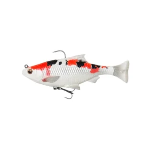 Varalica 3D Roach Pulsetail 10cm 17,5g Sinking - KOI 2kom Varalica 3D Roach Pulsetail 10cm 17,5g Sinking - KOI 2kom