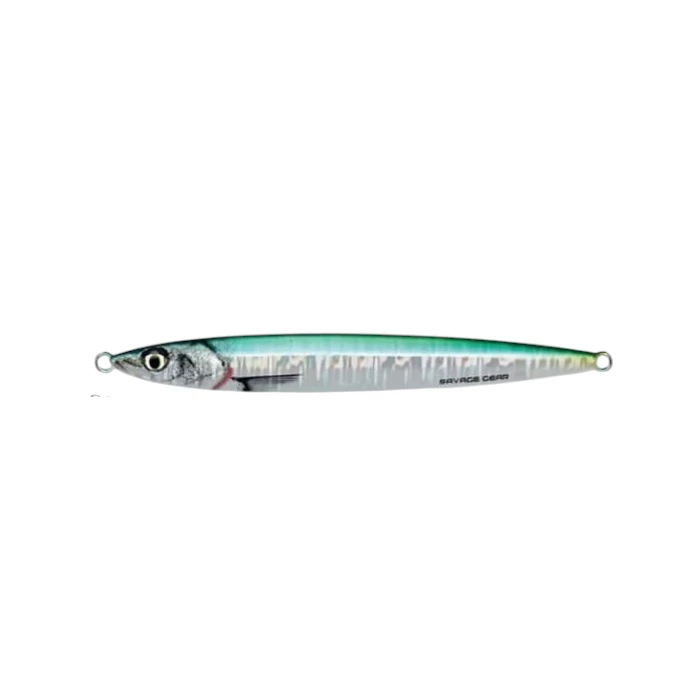 Varalica 3D Slim Jig Minnow 10cm 40g Fast Sinking - BG